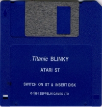 Titanic Blinky Box Art