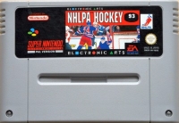 NHLPA Hockey 93 Box Art