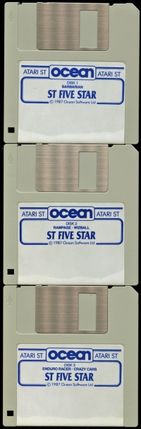 ST Five Star Box Art