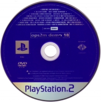PlayStation 2 Official Magazine-UK Demo Disc 18 Box Art
