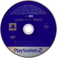 PlayStation 2 Official Magazine-UK Demo Disc 23 Box Art