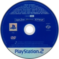 PlayStation 2 Official Magazine-UK Demo Disc 27 Box Art