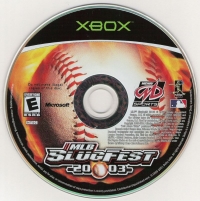 MLB SlugFest 2003 Box Art