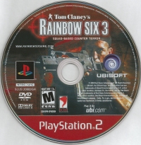 Tom Clancy's Rainbow Six 3 - Greatest Hits Box Art