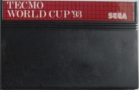Tecmo World Cup '93 Box Art