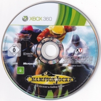 Champion Jockey: G1 Jockey & Gallop Racer Box Art