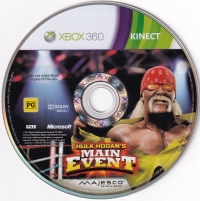 Hulk Hogan's Main Event Box Art