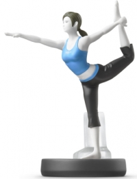 Wii Fit Trainer - Super Smash Bros. Box Art