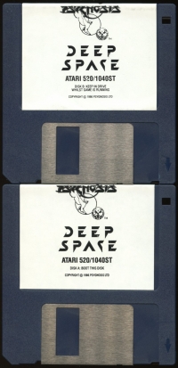 Deep Space Box Art