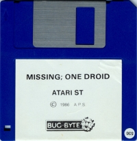 Missing:... One Droid Box Art