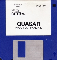 Quasar Box Art