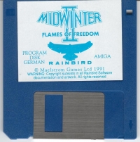 Midwinter II: Flames Of Freedom Box Art