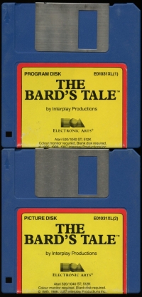 Bard's Tale, The: Tales of the Unknown Box Art