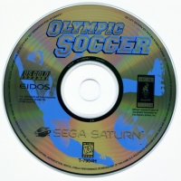 Olympic Soccer: Atlanta 1996 Box Art