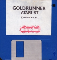 Goldrunner Box Art