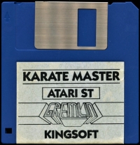 Karate Master Box Art