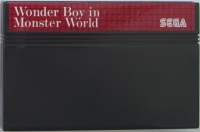 Wonder Boy in Monster World - Classic Box Art