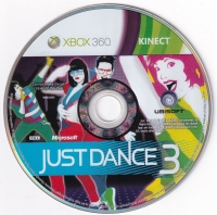 Just Dance 3 - Special Edition Box Art