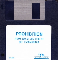 Prohibition Box Art