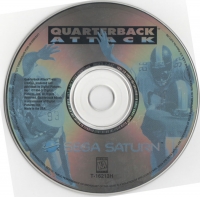 Quarterback Attack with Mike Ditka Box Art