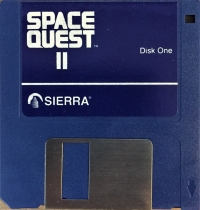 Space Quest II: Vohaul's Revenge Box Art