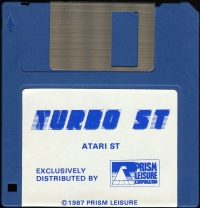 Turbo ST Box Art