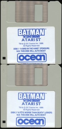 Batman: The Caped Crusader Box Art