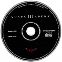 Quake III Arena Box Art