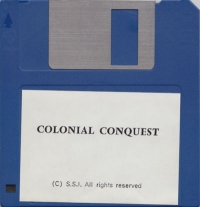 Colonial Conquest Box Art