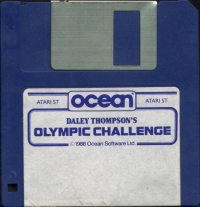 Daley Thompson's Olympic Challenge Box Art