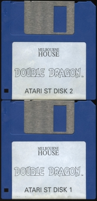 Double Dragon Box Art