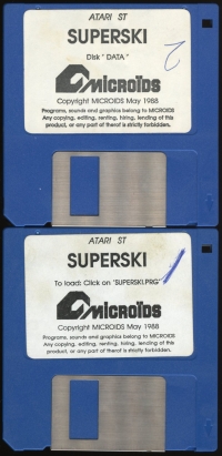 Super Ski Box Art