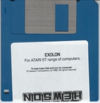 Exolon Box Art