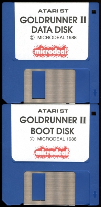 Goldrunner II Box Art