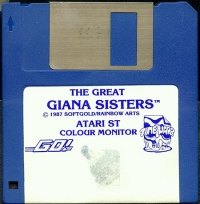 Great Giana Sisters, The Box Art