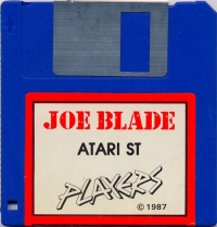 Joe Blade Box Art