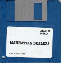 Manhattan Dealers Box Art