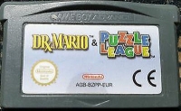 Dr. Mario & Puzzle League Box Art