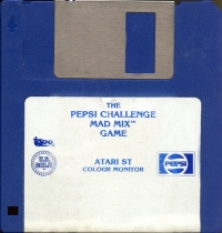 Pepsi Challenge: Mad Mix Game Box Art