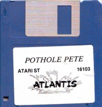 Pothole Pete Box Art