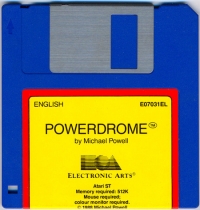 Powerdrome Box Art