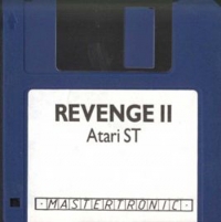 Jeff Minter's Revenge II Box Art