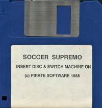 Soccer Supremo Box Art