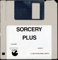 Sorcery Plus Box Art