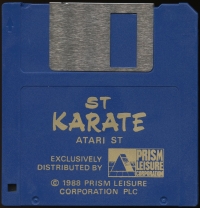 ST Karate Box Art