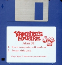 Vampire's Empire Box Art