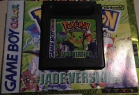 Pokémon Jade Version - Special Pikachu Edition Box Art