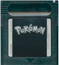 Pokémon Creepy Black Version Box Art