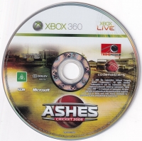 Ashes Cricket 2009 Box Art