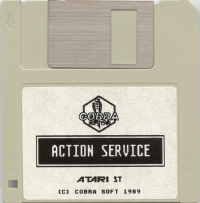 Action Service - Pocket Soft Box Art